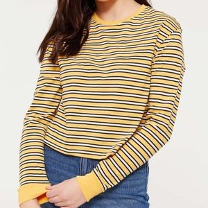 Yellow Striped Shirt